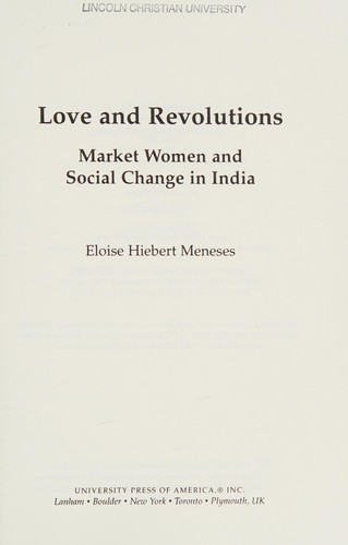 Love and revolutions