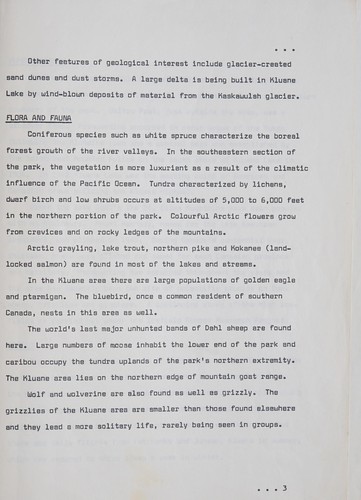 Kluane National Park