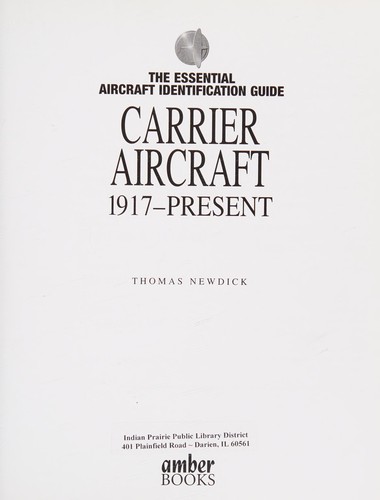 Carrier aircraft, 1917-present