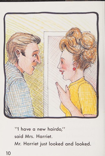 Mrs. Harriet's hairdo