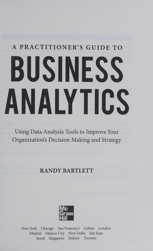 Practitioner's Guide to Business Analytics