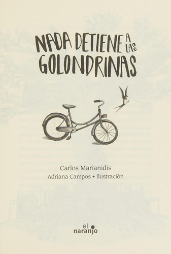 Nada detiene a las golondrinas