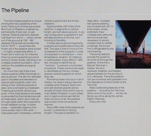 Pipeline drive north