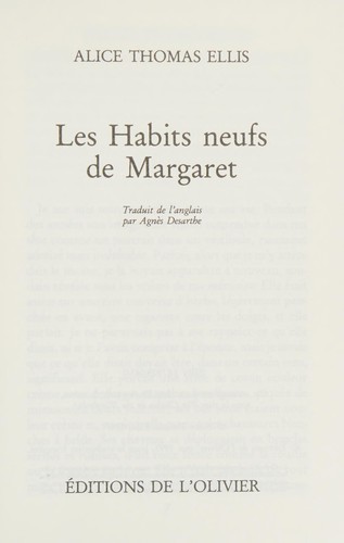 Les Habits neufs de Margaret