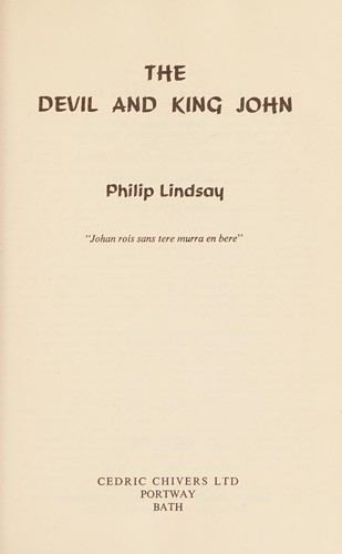 The devil and King John