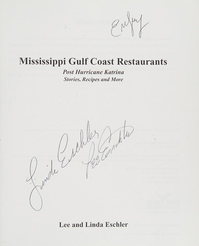 Mississippi Gulf Coast Restaurants Post Hurricane Katrina