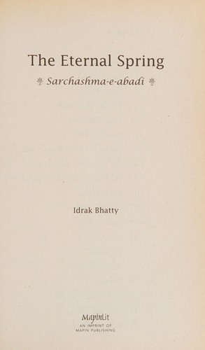 The eternal spring =