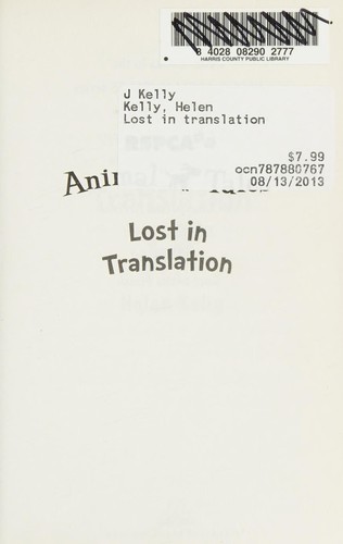 Lost in Translation