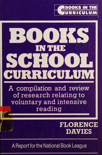Books in the school curriculum