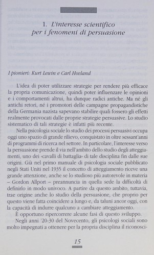 Comunicazione e persuasione