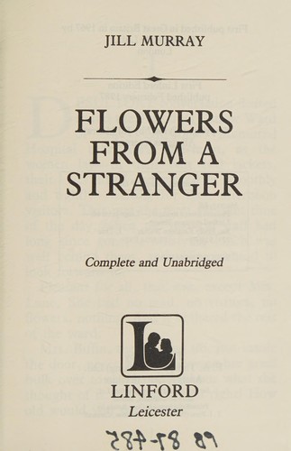 Flowers from a Stranger