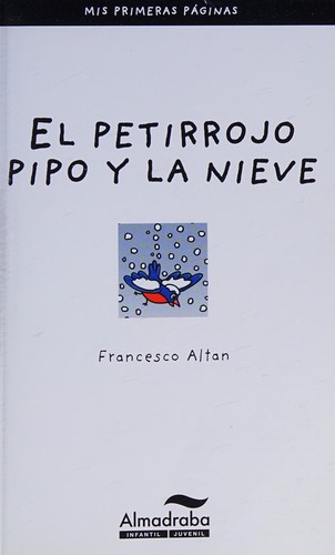 El petirrojo Pipo y la nieve