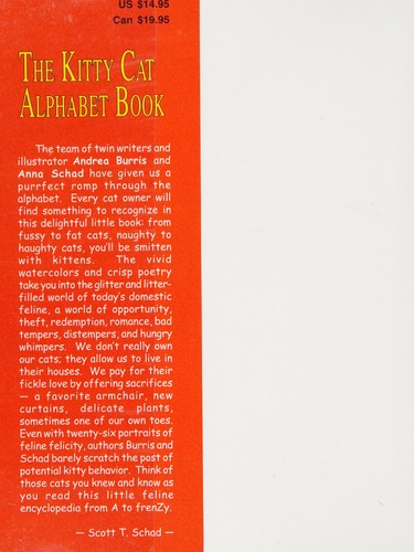 The kitty cat alphabet book