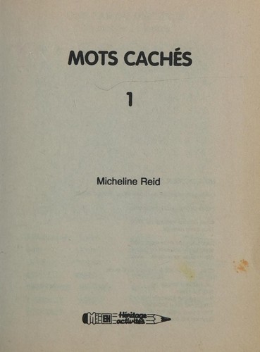 Mots cachés