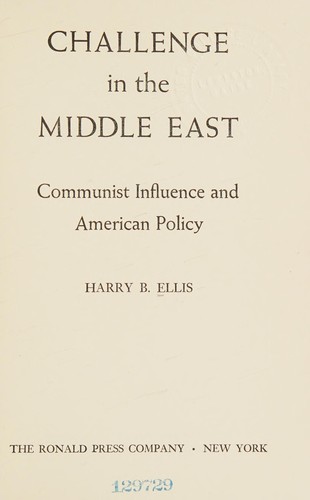 Challenge in the Middle East