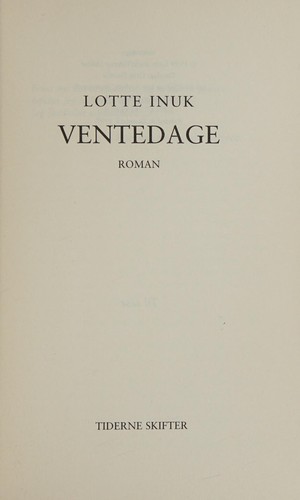 Ventedage