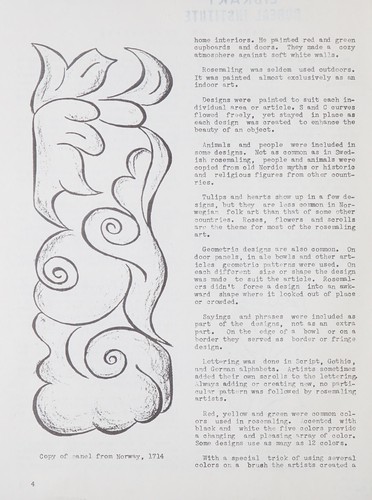 Rosemaling: history, instructions, and designs