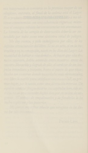 Si esto es un hombre