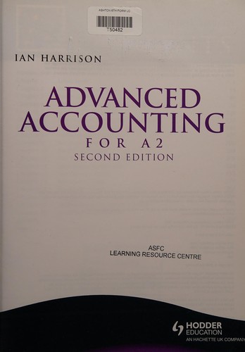 Advanced Accounting for A2