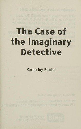 The case of the imaginary detective