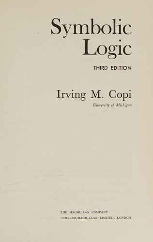 Symbolic logic