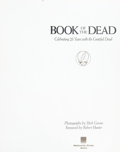 Book of the Dead