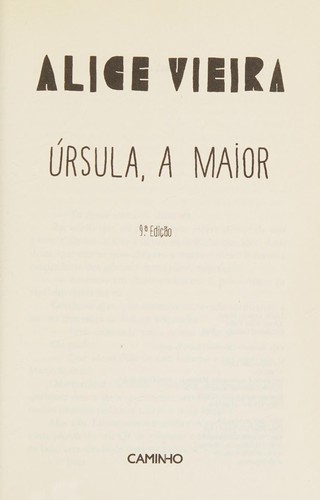 Ursula, a maior