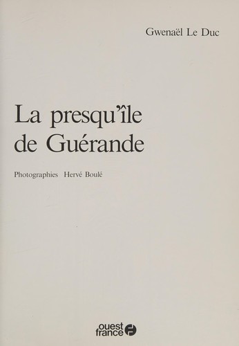 La Presqu'ile de Guerande