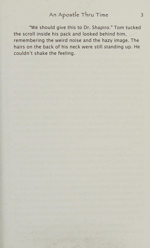 An apostle thru time