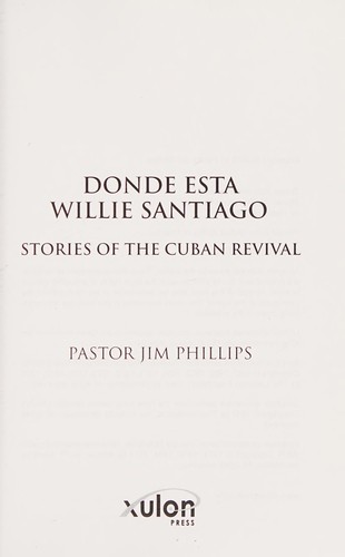 DONDE ESTA WILLIE SANTIAGO