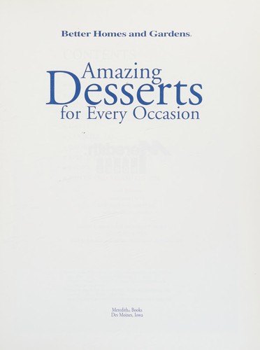 Amazing Desserts For Every Occasion