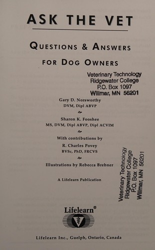 Health Care for Dogs