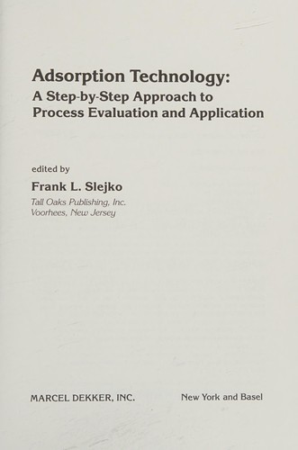 Adsorption technology