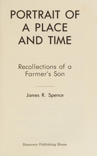 Portrait of a place and time