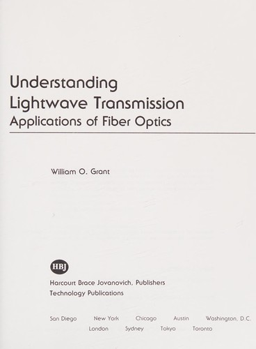 Understanding lightwave transmission