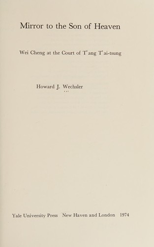 Mirror to the Son of Heaven