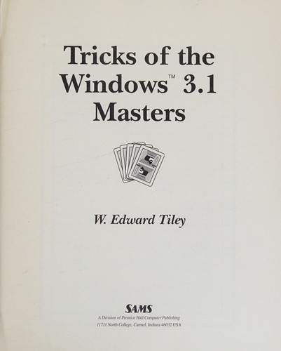 Tricks of the Windows 3.1 masters