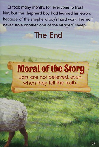 The boy who cried wolf