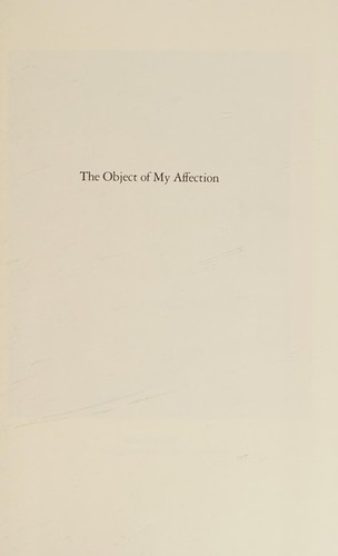 The objectof my affection