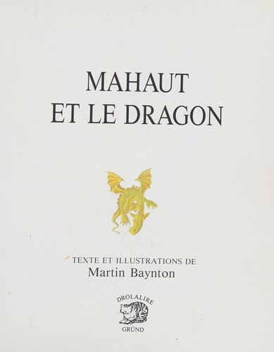 Mahaut et le dragon