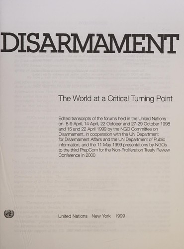Disarmament