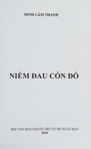 Niềm đau còn đó