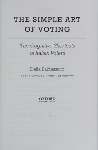 The simple art of voting