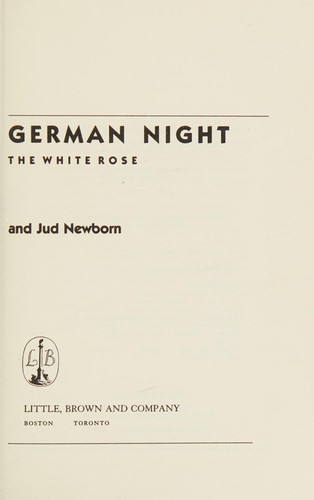 Shattering the German night