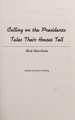 Calling on the Presidents