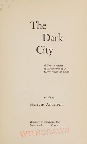 The dark city