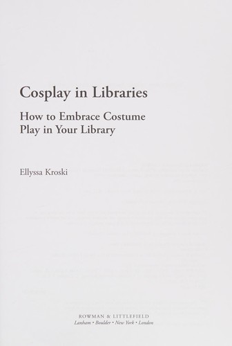Cosplay in libraries