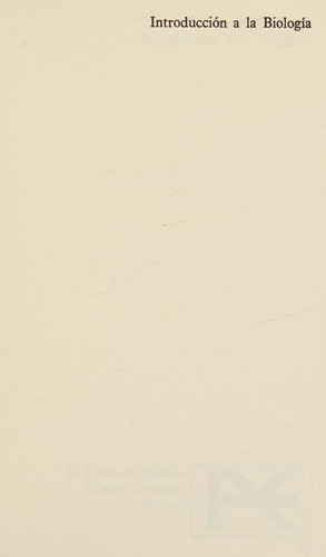 Introducción a la biología