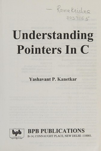 Understanding Pointers in C