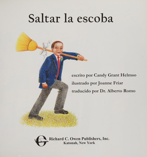 Saltar la escoba